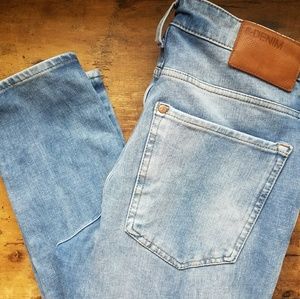 &Denim 34/32 Skinny Mens Jeans